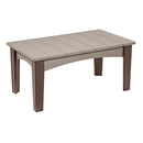 LuxCraft Island Coffee Table ICT