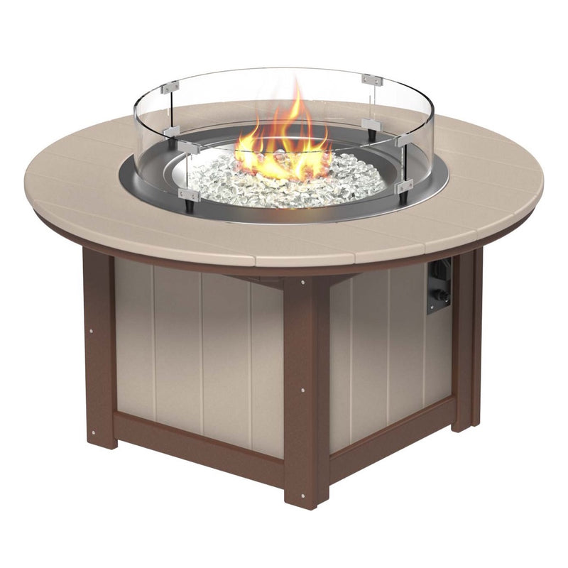 LuxCraft Lumin Fire Pit 46" Round LFP46R