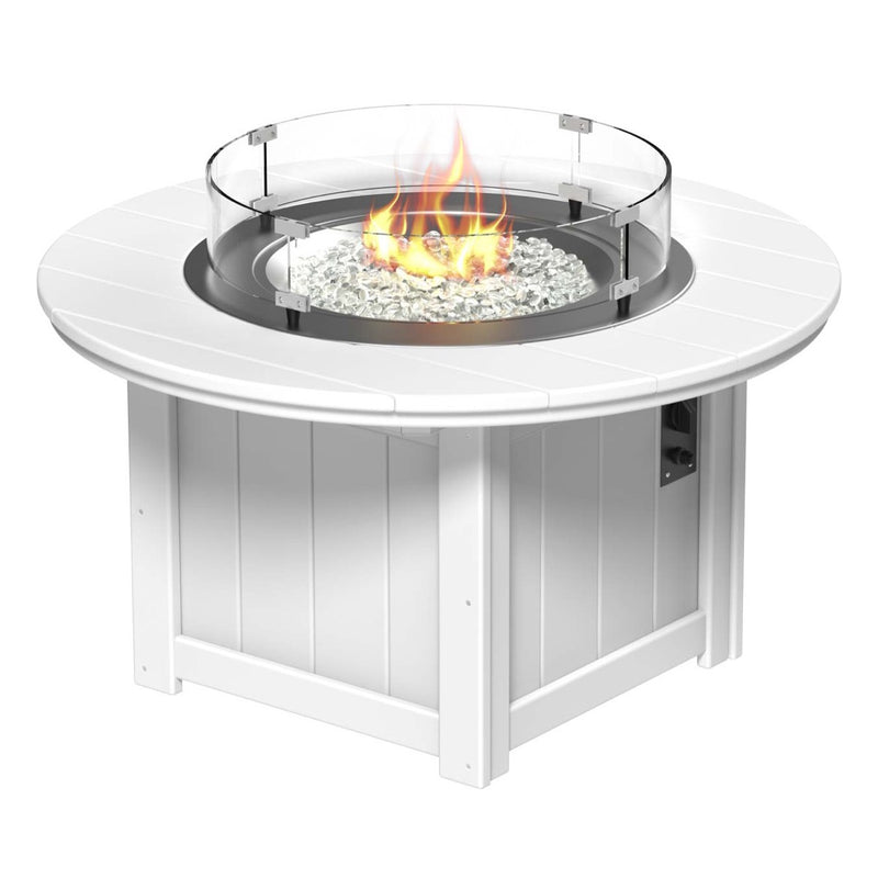 LuxCraft Lumin Fire Pit 46" Round LFP46R