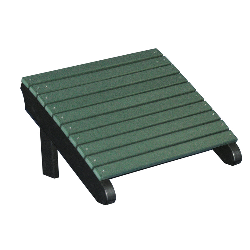 LuxCraft Deluxe Adirondack Footrest PDAF