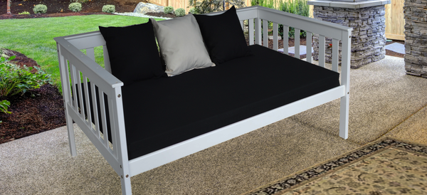 A&L Furniture Co. Weather-Resistant Acrylic Cushions for VersaLoft Mission Daybeds AL1081