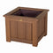 LuxCraft 24" Square Planter P24SP