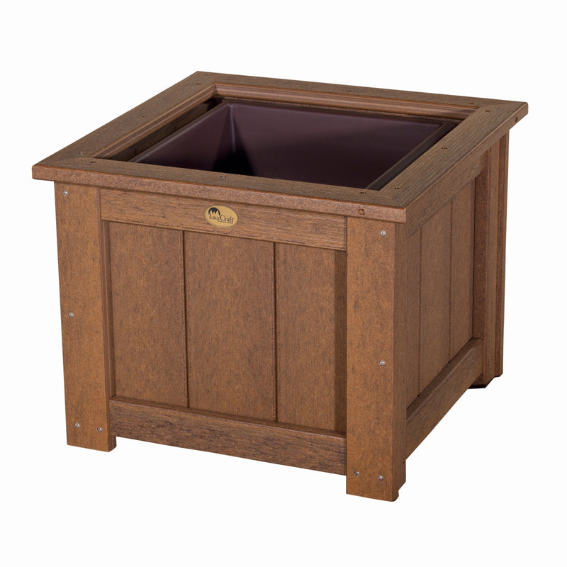 LuxCraft 24" Square Planter P24SP