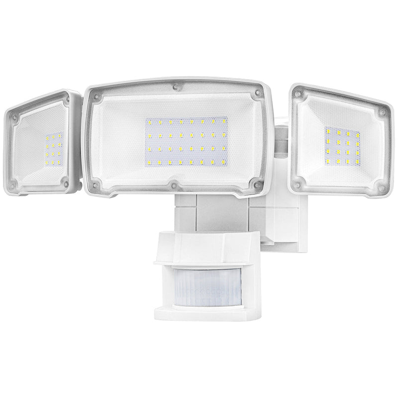 Rich Solar Solar Motion Security Light - Squared | 1600 Lumens Squared Solar Motion Security Light |