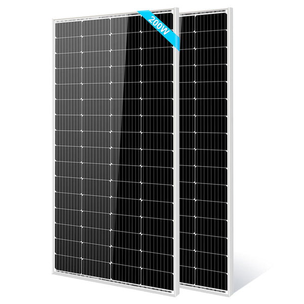 SunGoldPower 200 Watt Monocrystalline Solar Panel