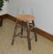 A&L Furniture Co. Amish-Made Hickory Counter Stools AL2680