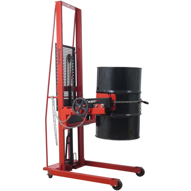 Wesco Industrial Products MANUAL DRUM ROTATOR | 800 LB CAP | 240144