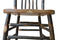 A&L Furniture Co. Amish-Made Hickory Panel Back Dining Chairs AL2501