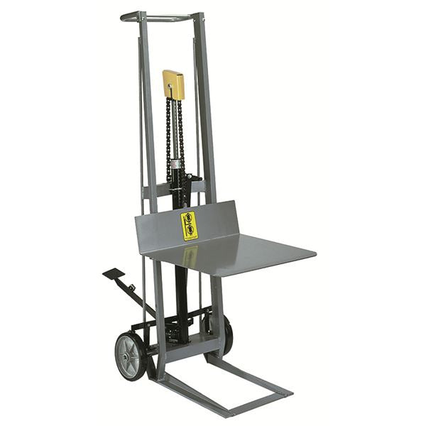 Wesco Industrial Products TWO WHEELED HYDRAULIC PEDALIFT MODEL MPL-54-2022 - 260005