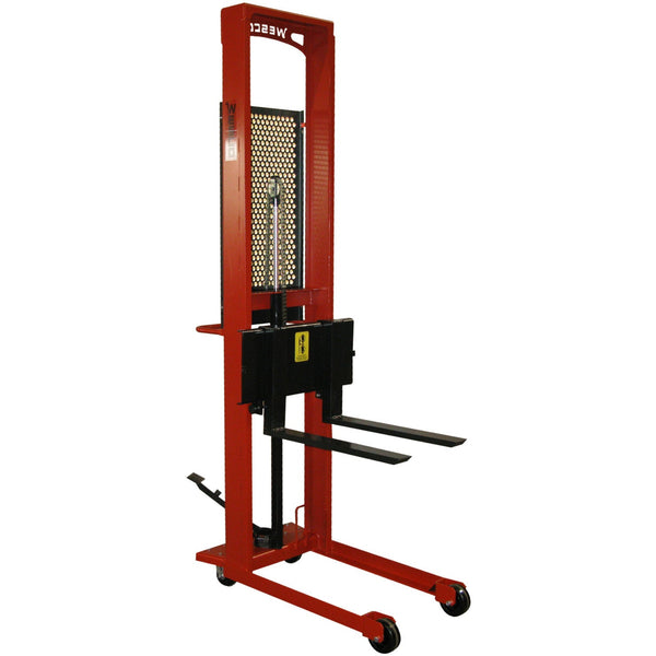 Wesco Industrial Products FORK STACKER | 1000 LB CAP | 56" Lift Height | 260035