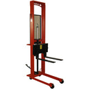 Wesco Industrial Products FORK STACKER | 1000 LB CAP | 76" Lift Height | 260037