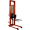 Wesco Industrial Products STRADDLE FORK STACKER | 1000 LB CAP | 56" Lift Height | 260041