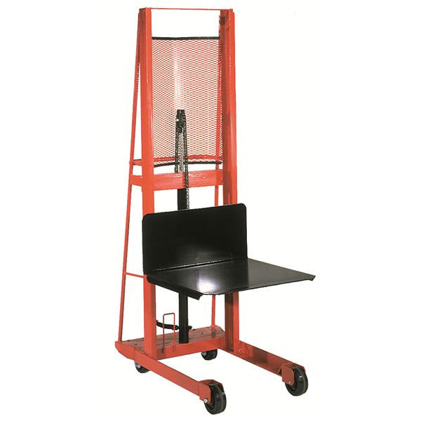 Wesco Industrial Products PLATFORM | 1000 LB Capacity | 80" Lift Height | - 260046