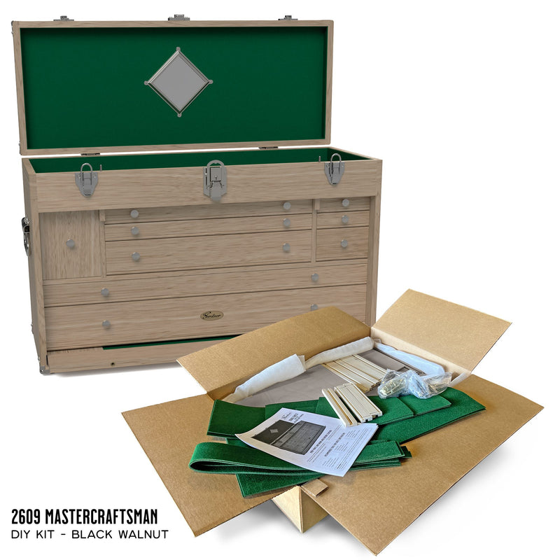 Gerstner & Sons 2609 MasterCraftsman Chest – DIY Kit