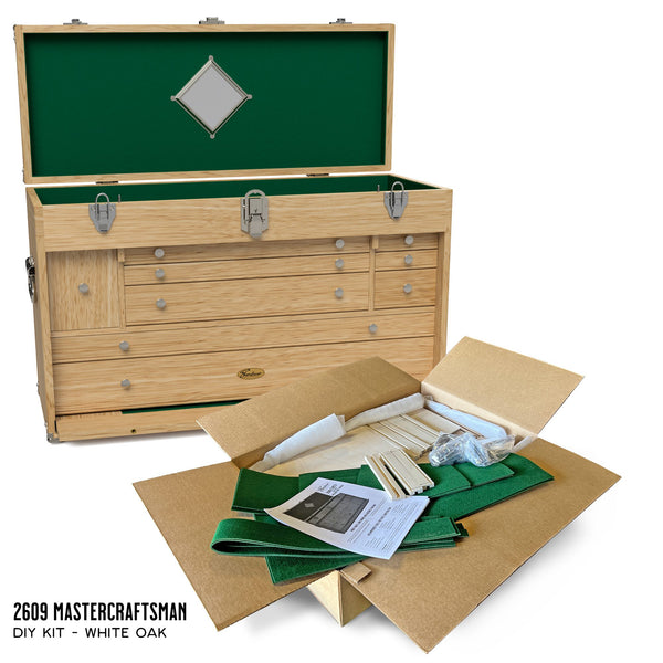 Gerstner & Sons 2609 MasterCraftsman Chest – DIY Kit