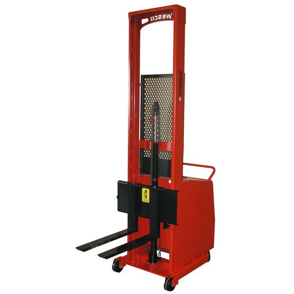 Wesco Industrial Products 56" LIFT HEIGHT COUNTER-BALANCE POWERED STACKER 261037