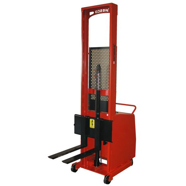 Wesco Industrial Products  76" LIFT HEIGHT COUNTER-BALANCE POWERED STACKER- 261039