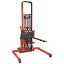 Wesco Industrial Products 3" X 42" FORK / 35" - 50" I.D. ADJUSTABLE BASE POWERED STACKER - 261053