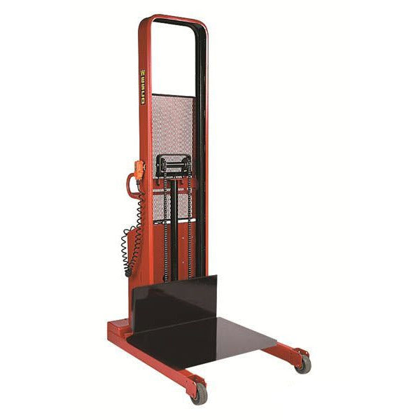 Wesco Industrial Products  30" X 32" PLATFORM 36" O.D. FIXED BASE LIFT POWERED STACKER - 261056