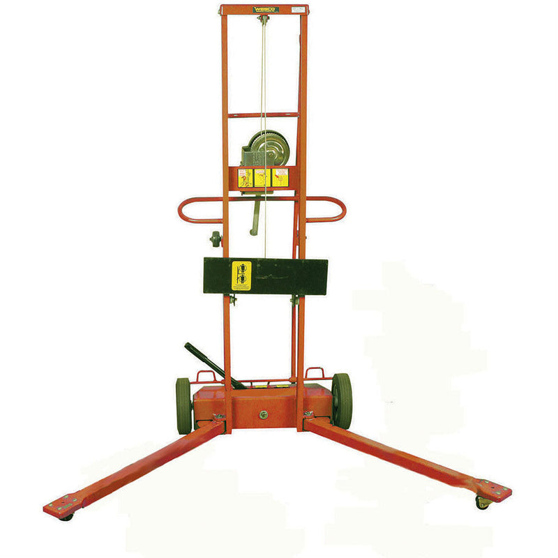 Wesco Industrial Products TRIPLE TRUCK, MODEL TTF BASE UNIT SHOWN WITH OPTIONAL FORKS - 261160