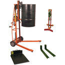 Wesco Industrial Products TRIPLE TRUCK, MODEL TTF BASE UNIT SHOWN WITH OPTIONAL FORKS - 261160