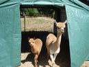 Rhino Shelters Livestock Shelter 12’W x 20’L x 8’H – (Animal Run-In House Style) LV122008H