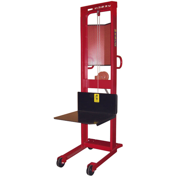 Wesco Industrial Products 1,000 LB CAPACITY WINCH STACKER- 270214