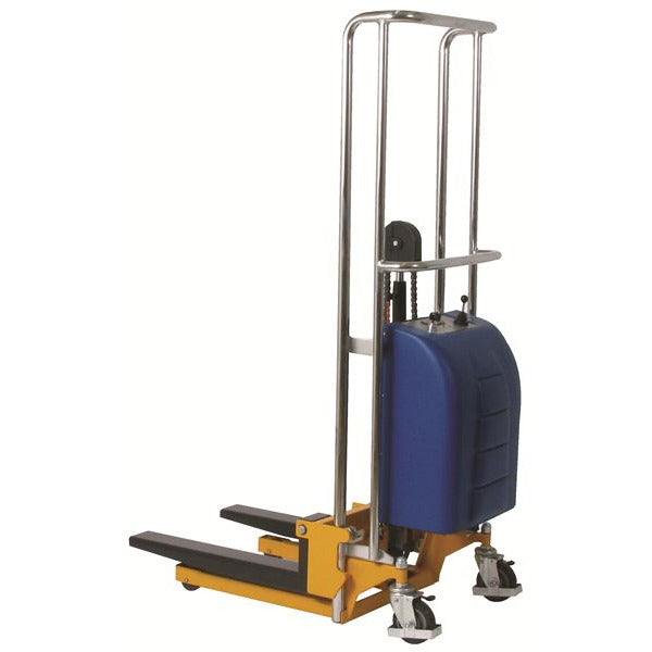 Wesco Industrial Products BATTERY OPERATED VALUE LIFT STACKER | 880 LB CAP | 59" Lift Height | 273204