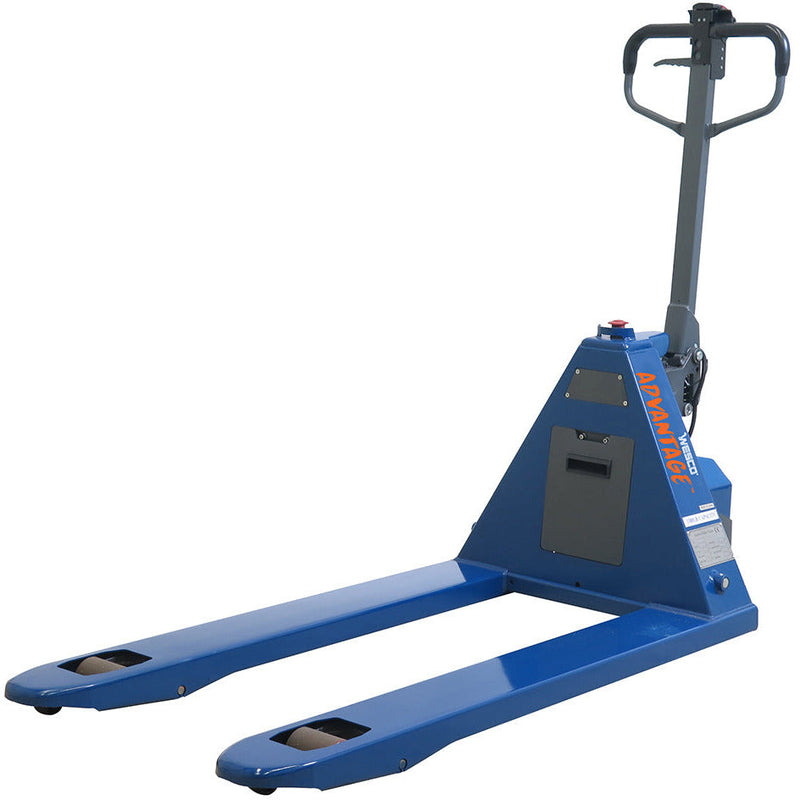 Wesco Industrial Products  ADVANTAGE™ POWER SEMI-ELECTRIC PALLET TRUCK - 274700