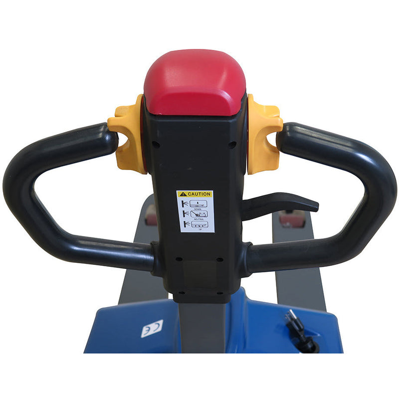 Wesco Industrial Products ADVANTAGE™ POWER SEMI-ELECTRIC PALLET TRUCK - 274702