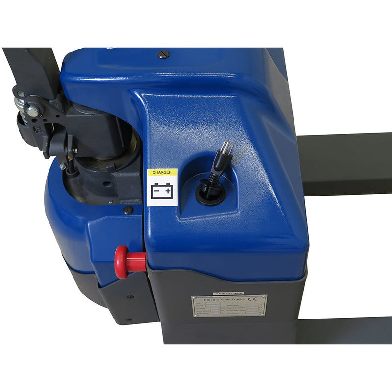 Wesco Industrial Products ADVANTAGE™ POWER SEMI-ELECTRIC PALLET TRUCK - 274702