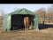 Rhino Shelters Livestock Shelter 12’W x 20’L x 8’H – (Animal Run-In House Style) LV122008H