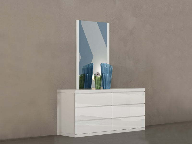 Whiteline Modern Living Anna Double Dresser DR1207D