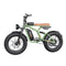 Freego F1 Pro(Camouflage Green) Fat Tires Off Road Electric Bike 7 Speed Gears