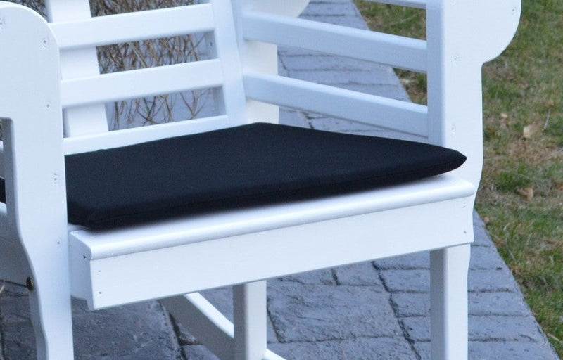 A&L Furniture Co. Weather-Resistant Acrylic Cushions for Porch Rockers AL1013