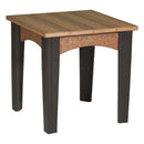 LuxCraft Island End Table IET