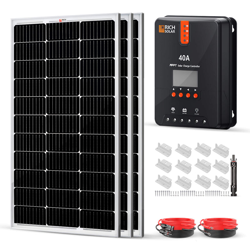 Rich Solar 300 Watt Solar Kit