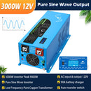 SunGoldPower Off Grid Solar Kit 3000W Inverter 12VDC 120V Output LifePO4 Battery 600 watt Solar Back Up SGK-PRO3