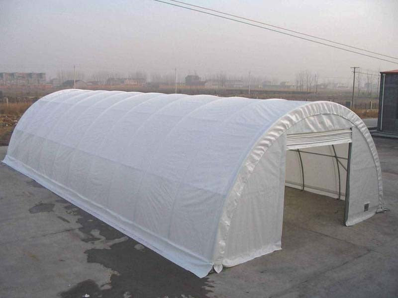 Rhino Shelters Portable Building 30’W x 65’L x 15’H – (Round Style) TR306515R-4