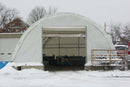 Rhino Shelters Portable Building 30’W x 65’L x 15’H – (Round Style) TR306515R-4