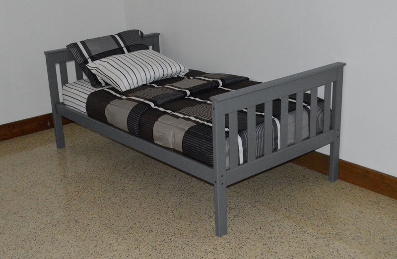 A&L Furniture Co. VersaLoft Twin Mission Bed AL3100