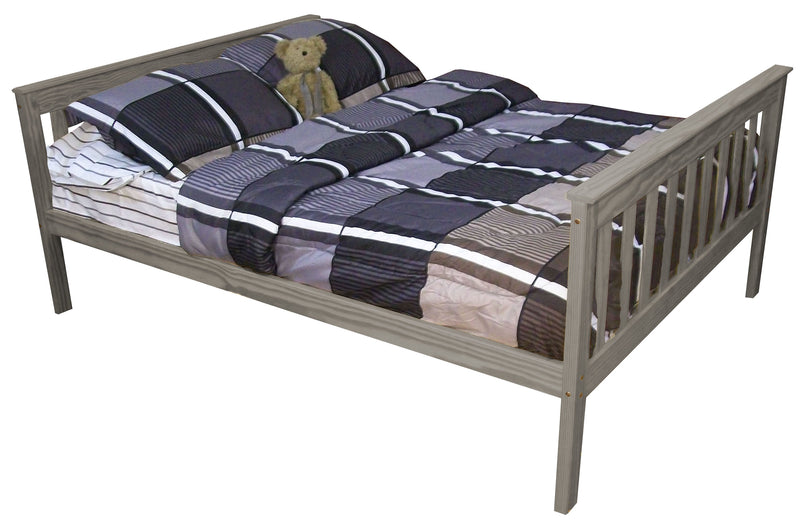 A&L Furniture Co. VersaLoft Full Mission Bed AL3110