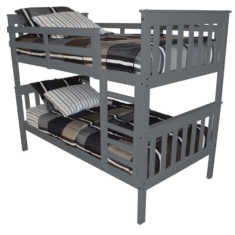 A&L Furniture Co. VersaLoft Twin Mission Bunkbed AL3140