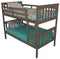 A&L Furniture Co. VersaLoft Twin Mission Bunkbed AL3140