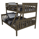 A&L Furniture Co. VersaLoft Twin Over Full Mission Bunkbed AL3150