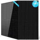 SunGoldPower 370W Mono Black PERC Solar Panel UL61730 SG-370WMB