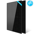 SunGoldPower 370W Mono Black PERC Solar Panel UL61730 SG-370WMB