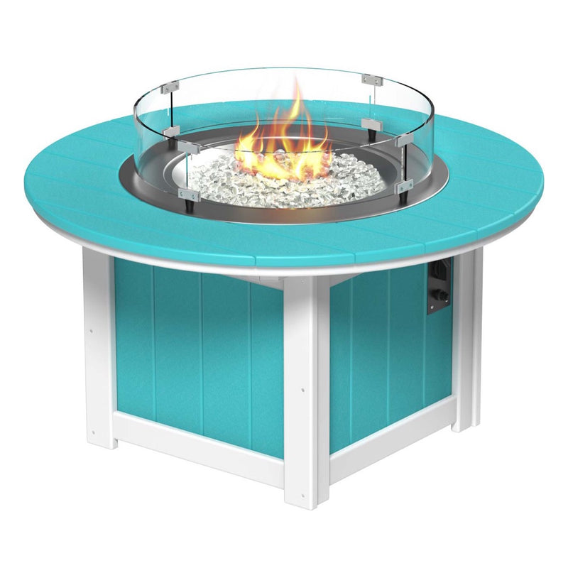 LuxCraft Lumin Fire Pit 46" Round LFP46R