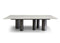 Whiteline Modern Living Envie Rectangular Dining Table DT1821