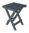 A&L Furniture Co. Amish-Made Poly Folding Bistro Tables AL4010